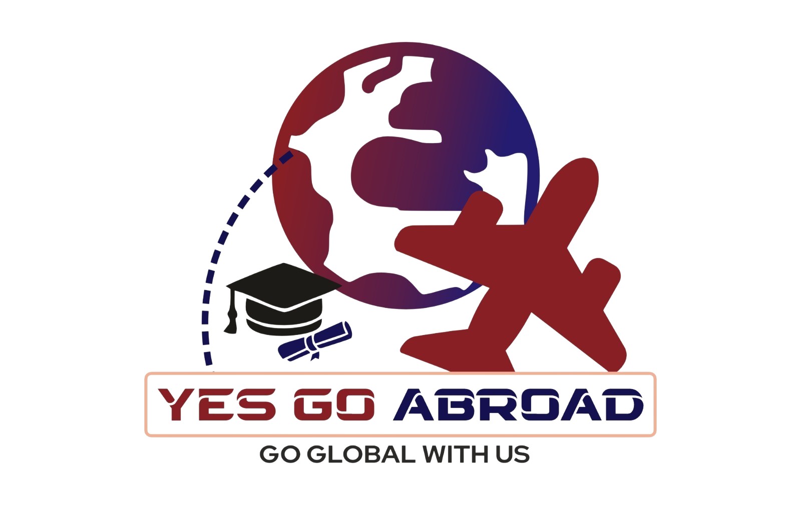 Yes Go Abroad Logo
